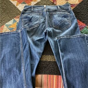 Classic Blue Denim Jeans